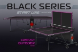 Стол теннисный Compact-2 LX Всепогодный Black