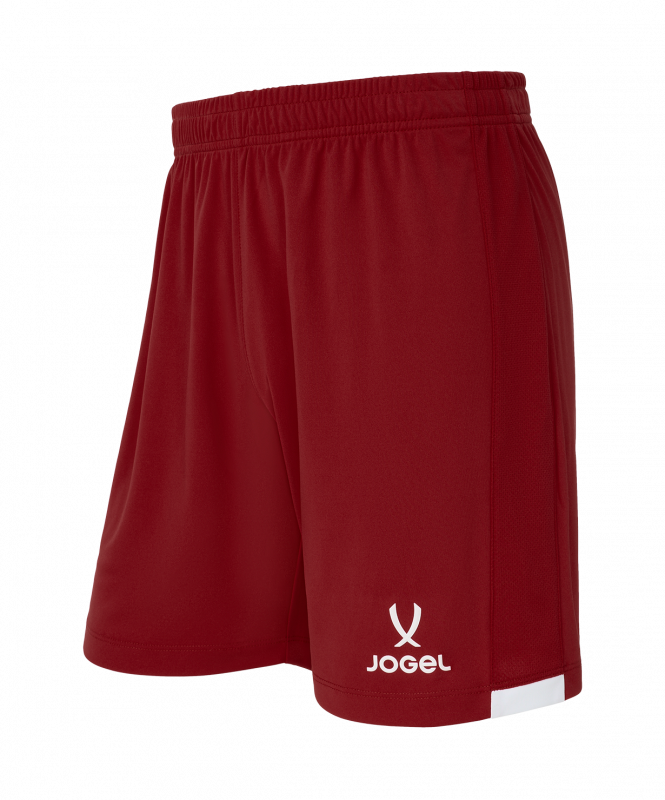 Шорты игровые JOGEL DIVISION PerFormDRY Union Shorts, гранатовый, детский, размер YM ЦБ-00008077
