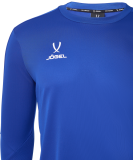 Джемпер тренировочный DIVISION PerFormDRY Pro Training Top, синий, детский, размер XS, Jögel УТ-00020940