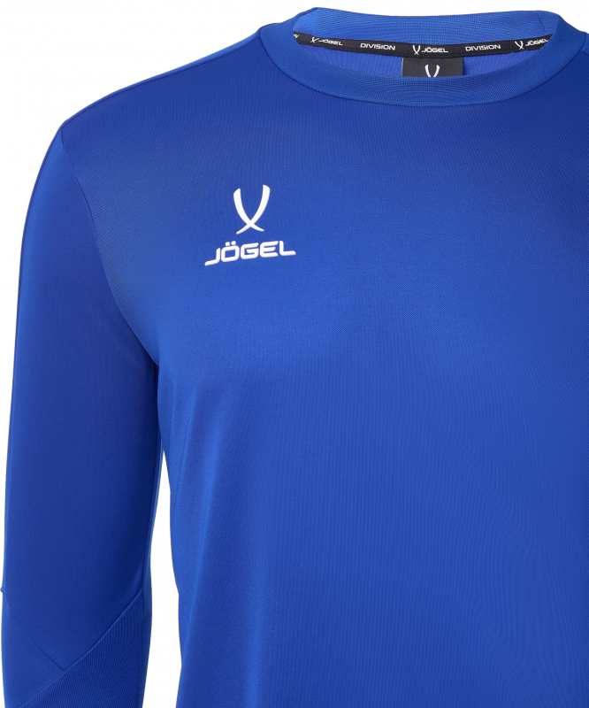 Джемпер тренировочный DIVISION PerFormDRY Pro Training Top, синий, детский, размер XS, Jögel УТ-00020940