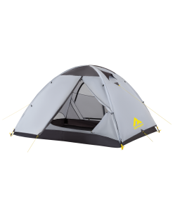 Палатка четырехместная Hiking Brio 4, серый, Berger