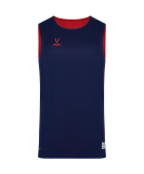 Майка двухсторонняя DIVISION PerFormDRY Double-Side RBF Jersey, темно-синий/красный, размер M, Jögel ЦБ-00004253