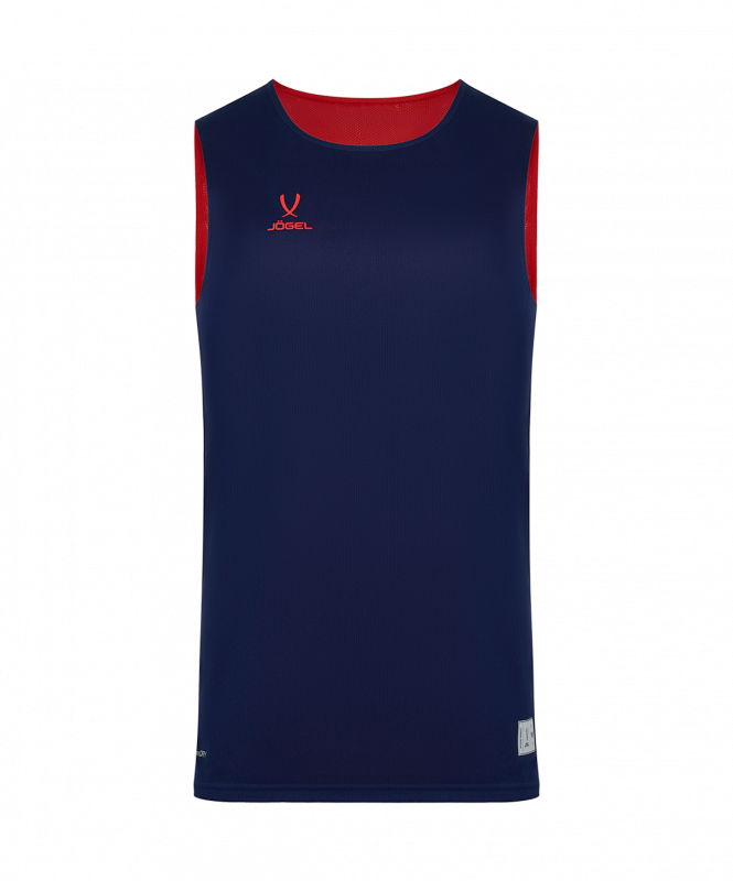Майка двухсторонняя DIVISION PerFormDRY Double-Side RBF Jersey, темно-синий/красный, размер M, Jögel ЦБ-00004253