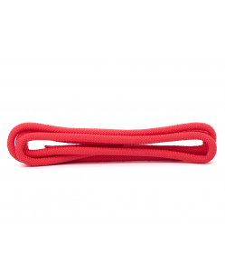Скакалка для художественной гимнастики RGJ-402, 3м, красный, Amely
