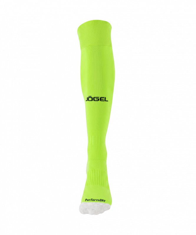 Гетры футбольные JOGEL MATCH REF, ярко-желтый, размер 43-45 ЦБ-00002998