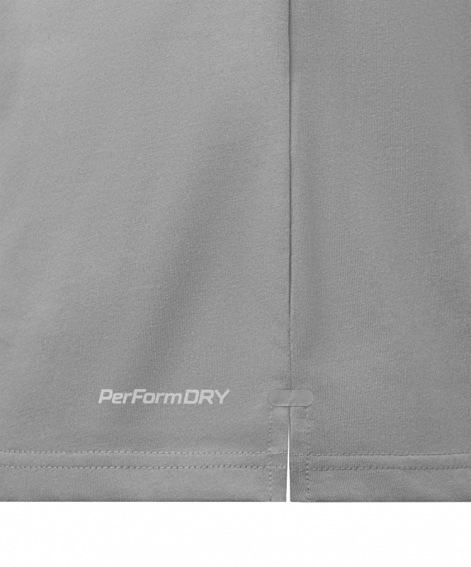 Футболка тренировочная JÖGEL PREMIER PerFormDRY TRN CVC Tee, серый, размер M ЦБ-00005382