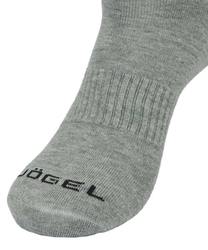 Носки низкие ESSENTIAL Short Casual Socks, меланжевый, Jögel