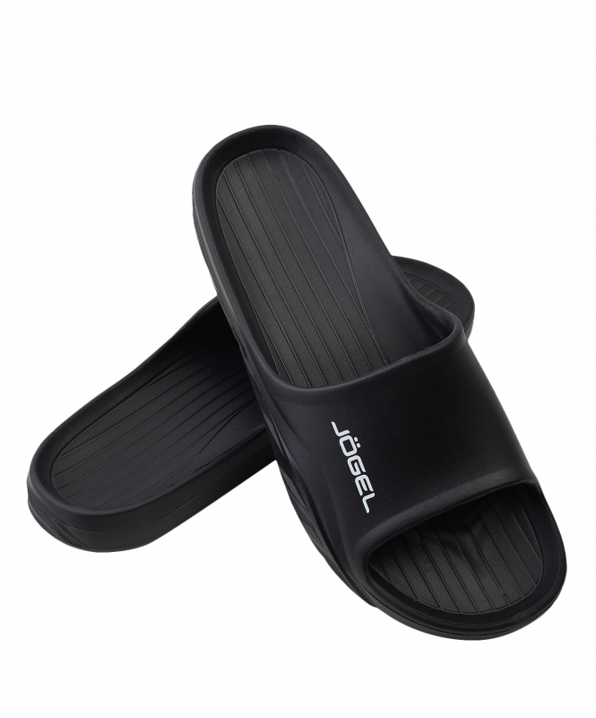 Сланцы Shower Slides, мужской, черный, размер 37-38, Jögel ЦБ-00002493