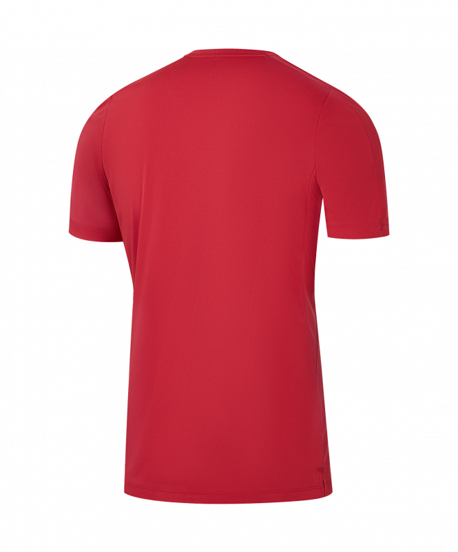 Футболка тренировочная JÖGEL PREMIER PerFormDRY Training Poly Tee, красный, размер L ЦБ-00004875