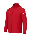 Куртка ветрозащитная CAMP 2 Rain Jacket, красный, детский, размер YM, Jögel ЦБ-00005426