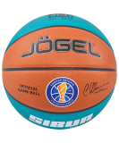 Мяч баскетбольный FIBA JB-1000 ECOBALL 2.0 №7, Jögel ЦБ-00002256