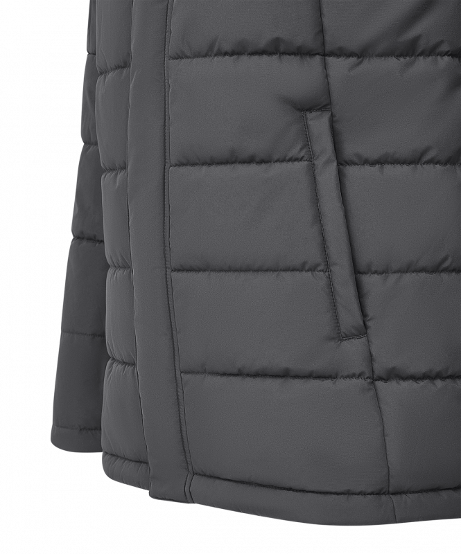 Куртка утепленная CAMP 2 PerFormPROOF Padded Jacket, темно-серый, размер YS, Jögel ЦБ-00003286