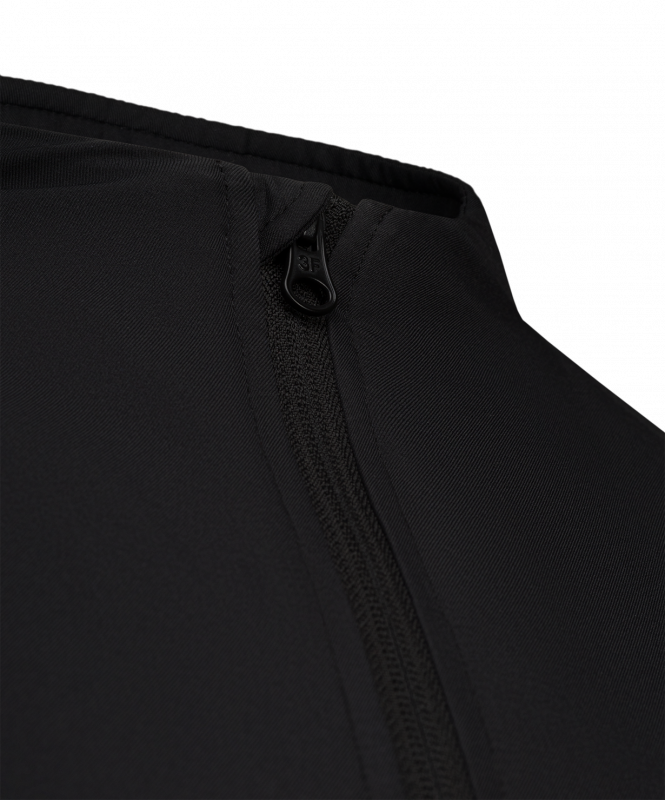 Куртка спортивная CAMP 2 Lined Jacket, черный, детский, размер YL, Jögel ЦБ-00005425