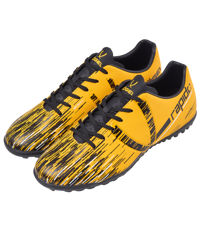 Бутсы многошиповые Rapido TF Yellow/black, Jögel