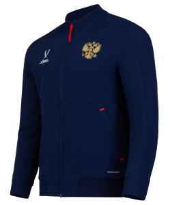 Куртка спортивная JÖGEL NATIONAL PerFormDRY Woven Jacket, темно-синий, размер L ЦБ-00003122