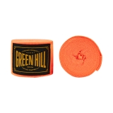 боксерские бинты Flexfit оранжевый Green Hill THBHW-09 3 м