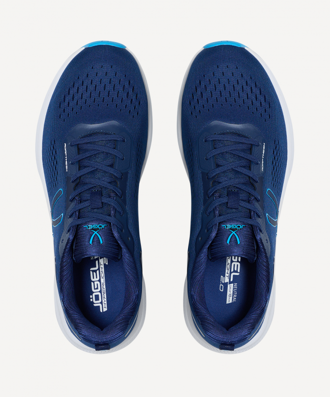 Кроссовки беговые JÖGEL Hyperlight 2.0 Navy/blue/white, размер 38 ЦБ-00005262