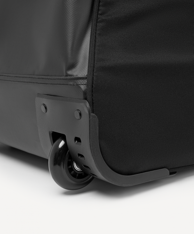 Баул на колесах JÖGEL Division Rolling Duffle Bag, черный ЦБ-00005250
