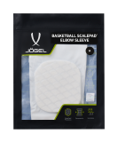 Рукав баскетбольный с защитой SCALEPAD ELBOW SLEEVE, белый, размер XL, Jögel ЦБ-00004470