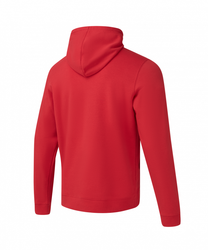 Худи ESSENTIAL Cotton Hoodie, красный, размер XXXL, JÖGEL ЦБ-00004779