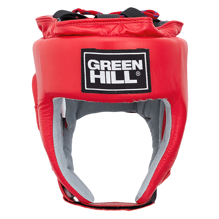 Боксерский шлем TRAINING красный Green Hill HGT-9411 XL