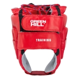Боксерский шлем TRAINING красный Green Hill HGT-9411 XL
