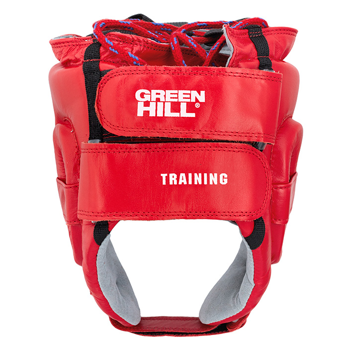 Боксерский шлем TRAINING красный Green Hill HGT-9411 XL