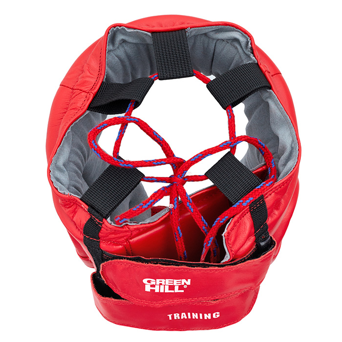 Боксерский шлем TRAINING красный Green Hill HGT-9411 XL