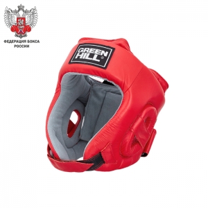 Боксерский шлем TRAINING красный Green Hill HGT-9411 M