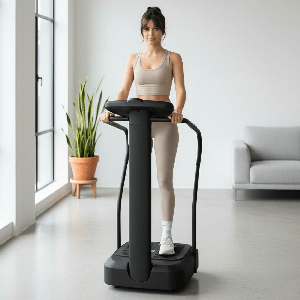 Виброплатформа UNIX Fit вертикальная / Improve 2 in 1 Black VPWHI2BK