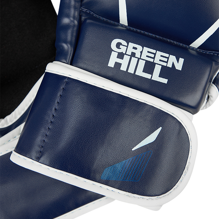 Перчатки СОЮЗ MMA РОССИИ синие Green Hill MMI-603MMAU M