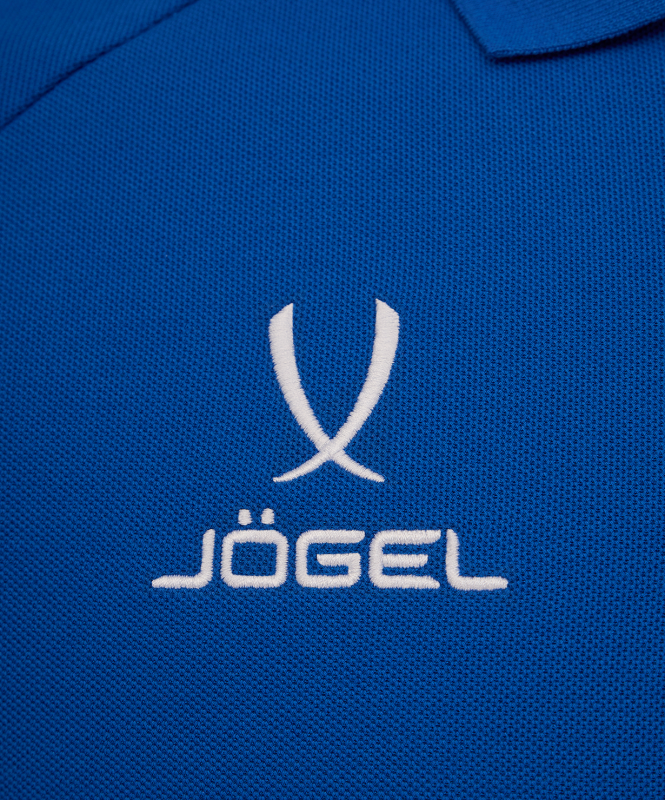 Поло JÖGEL CAMP 2 CVC Polo CZ, синий, размер XXLT ЦБ-00004391