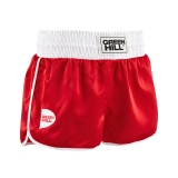 Шорты для бокса женские LUCY красные Green Hill BSL-3794 XL