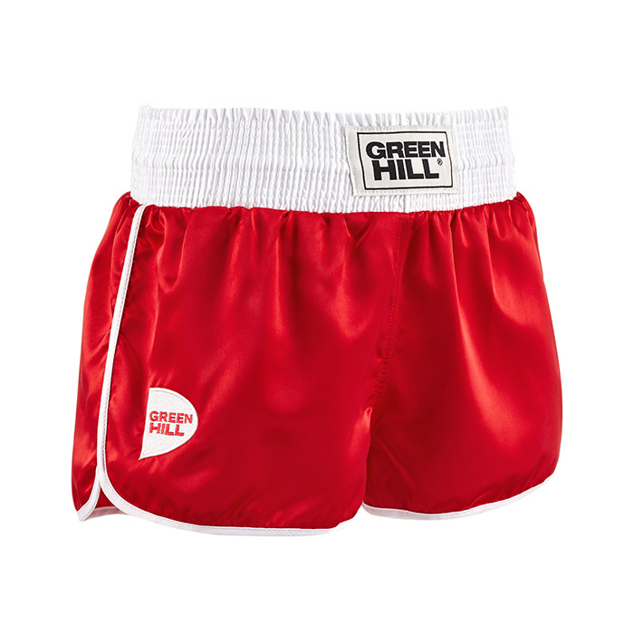 Шорты для бокса женские LUCY красные Green Hill BSL-3794 XL