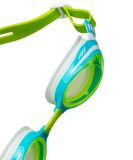 Очки для плавания 25DEGREES Poseidon Blue/Lime, детский, размер Б/Р ЦБ-00002890
