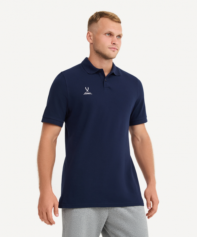 Поло ESSENTIAL Cotton Polo 23, темно-синий, Jögel ЦБ-00002492