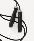 Скакалка RP-601 ПВХ, с утяжелителями, 3 м, черный, Starfit ЦБ-00004401