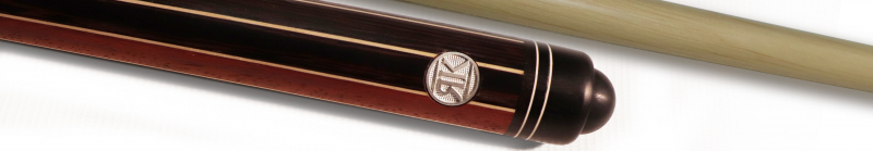 Кий Агат, венге/падук/граб, 5-запилов, 2PC (ЯК)