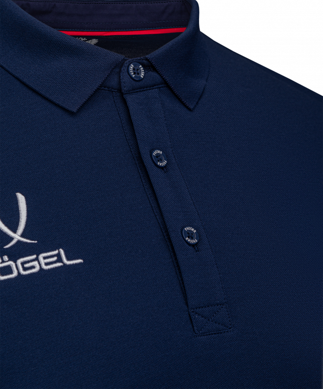 Поло JOGEL NATIONAL PerFormDRY Classic Polo CZ, темно-синий, размер XXL ЦБ-00004480