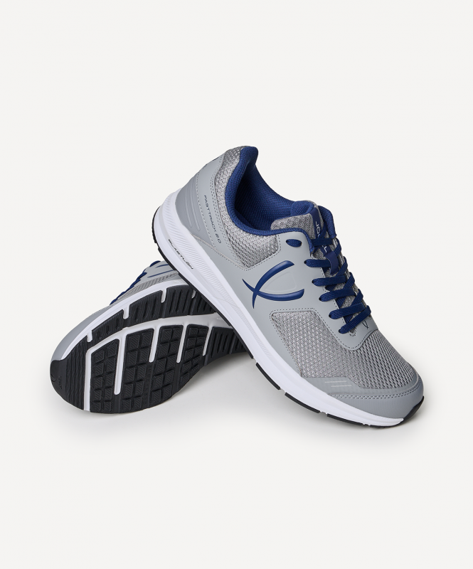 Кроссовки беговые JÖGEL Fasttrack 2.0 Grey/white, детский, размер 33 ЦБ-00005271