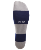 Гетры футбольные CAMP BASIC SOCKS, темно-синий/серый/белый, размер 28-31, Jögel УТ-00021439