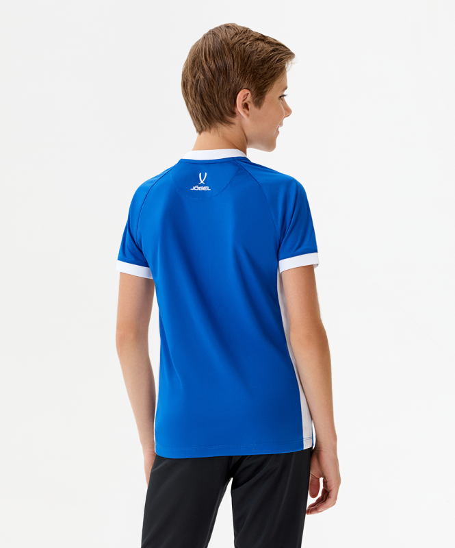 Футболка игровая DIVISION PerFormDRY Element Jersey, синий, Jögel ЦБ-00004145