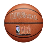 Мяч баск. WILSON NBA Forge Plus, WZ2016801XB7, размер 7, PU, бутиловая камера, коричневый