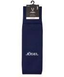 Гетры футбольные CAMP BASIC SOCKS, темно-синий/серый/белый, размер 35-38, Jögel УТ-00021439
