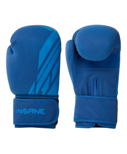 Перчатки боксерские ORO, ПУ, синий, 12 oz