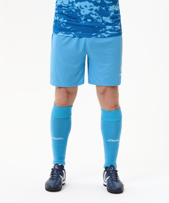 Шорты игровые DIVISION PerFormDRY Union Shorts, голубой, Jögel ЦБ-00004139