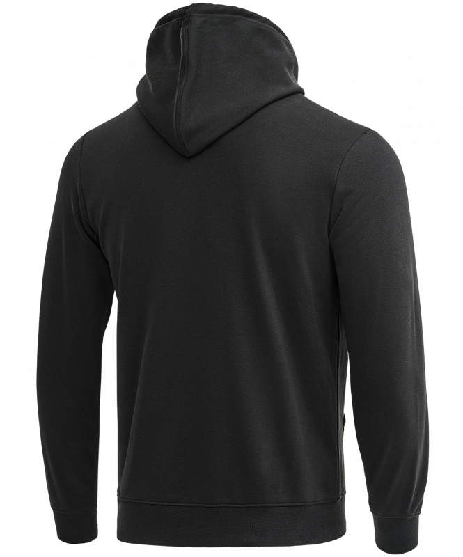 Худи ESSENTIAL Cotton Hoodie, черный, размер XXL, Jögel ЦБ-00003855