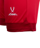 Шорты игровые DIVISION PerFormDRY Union Shorts, красный/темно-красный/белый, размер XL, Jögel ЦБ-00000993