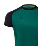 Футболка игровая CAMP Reglan Jersey, темно-зеленый, детский, размер XS, Jögel ЦБ-00004686