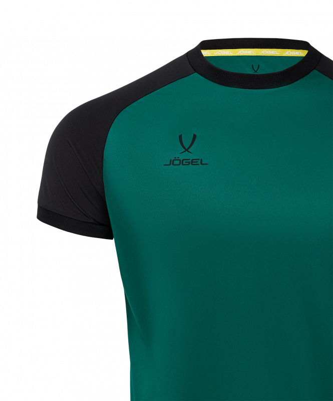 Футболка игровая CAMP Reglan Jersey, темно-зеленый, детский, размер XS, Jögel ЦБ-00004686